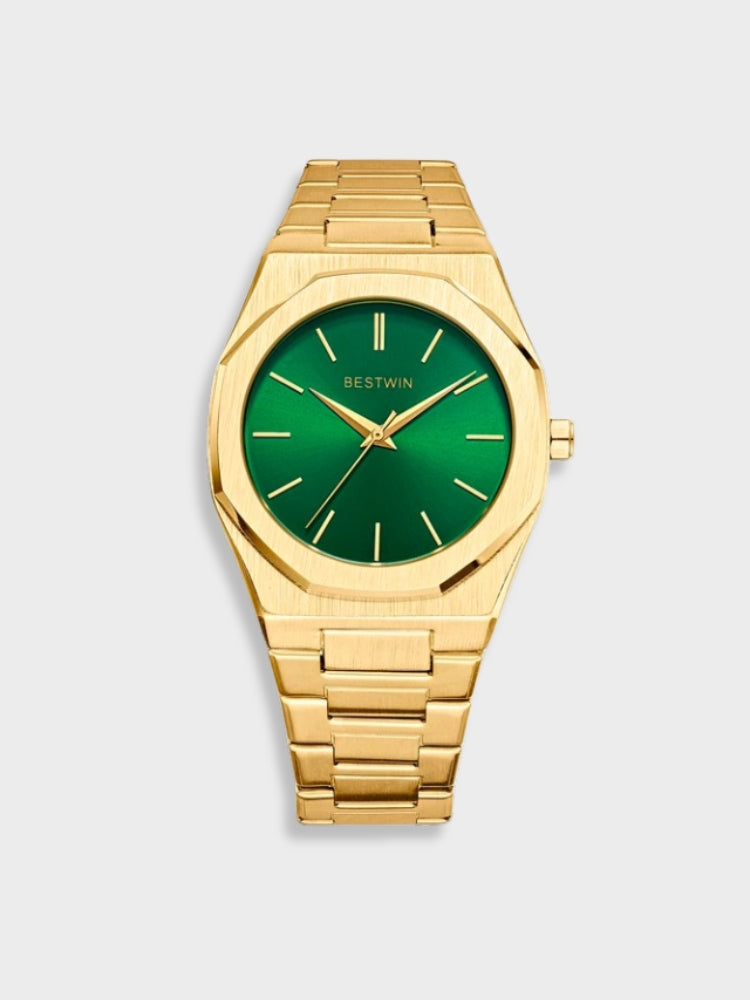 Zeitlose Uhr aus Edelstahl | Klassische Eleganz