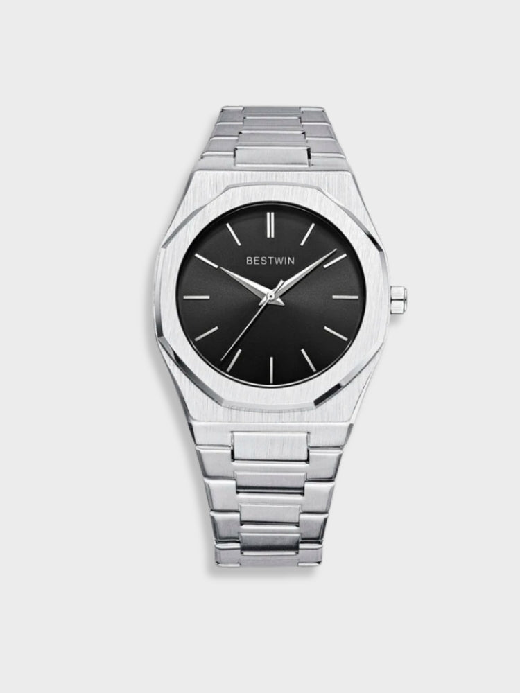 Timeless Stainless Steel Watch | Classic Elegance