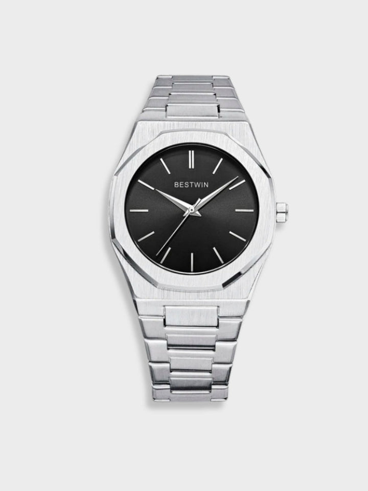 Zeitlose Uhr aus Edelstahl | Klassische Eleganz