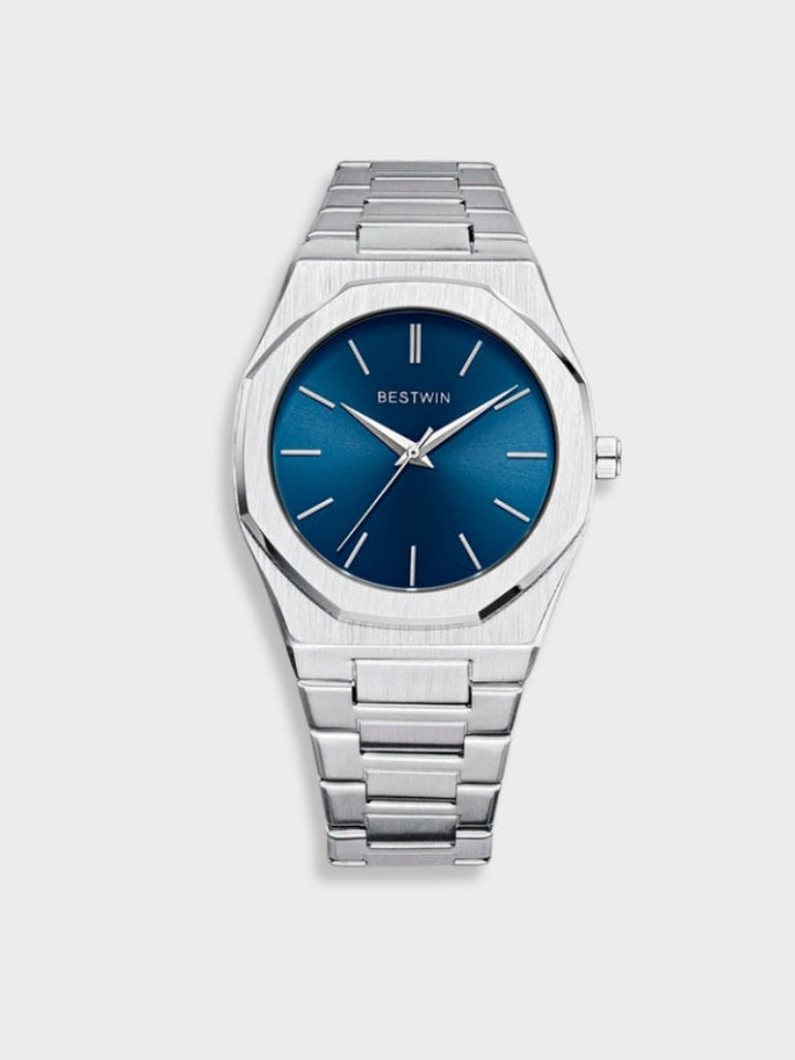 Timeless Stainless Steel Watch | Classic Elegance