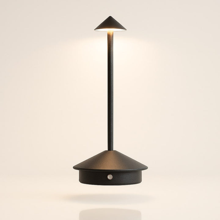 Battery Table Lamp | Cordless Table Lamp | Touch Dimmable Lamp | Lunelle