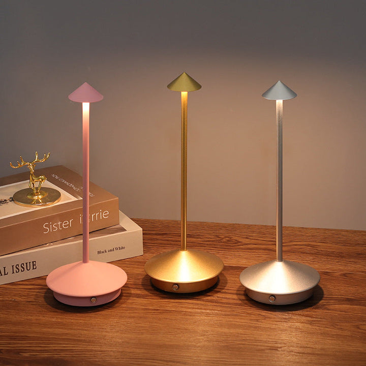 Battery Table Lamp | Cordless Table Lamp | Touch Dimmable Lamp | Lunelle