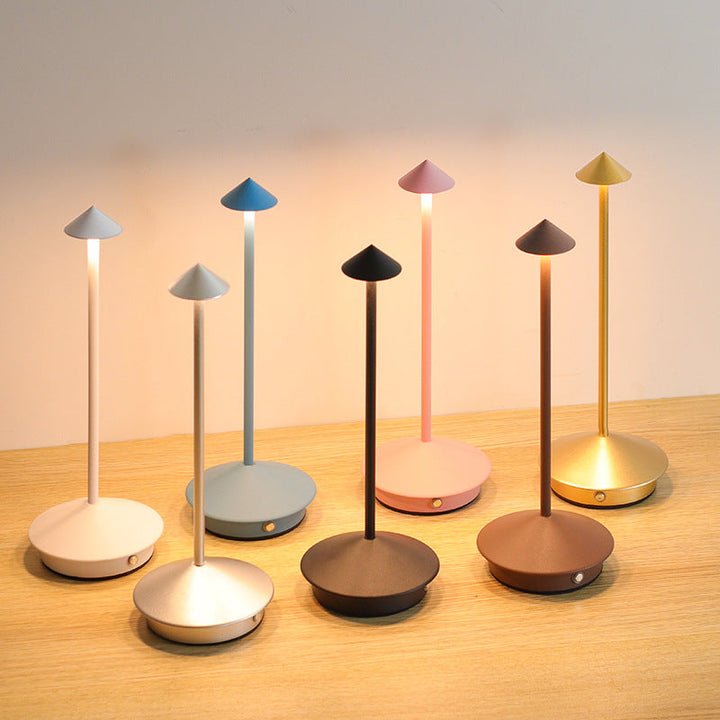 Battery Table Lamp | Cordless Table Lamp | Touch Dimmable Lamp | Lunelle