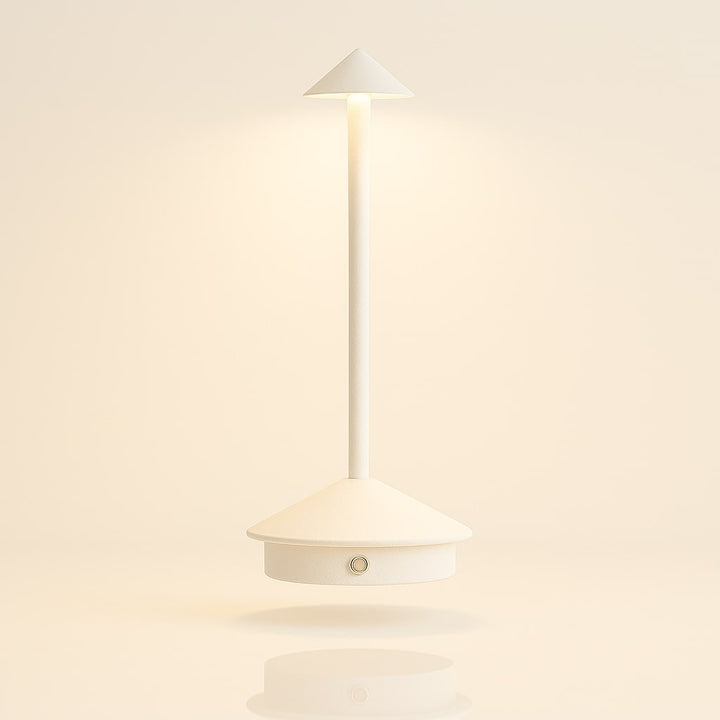 Battery Table Lamp | Cordless Table Lamp | Touch Dimmable Lamp | Lunelle