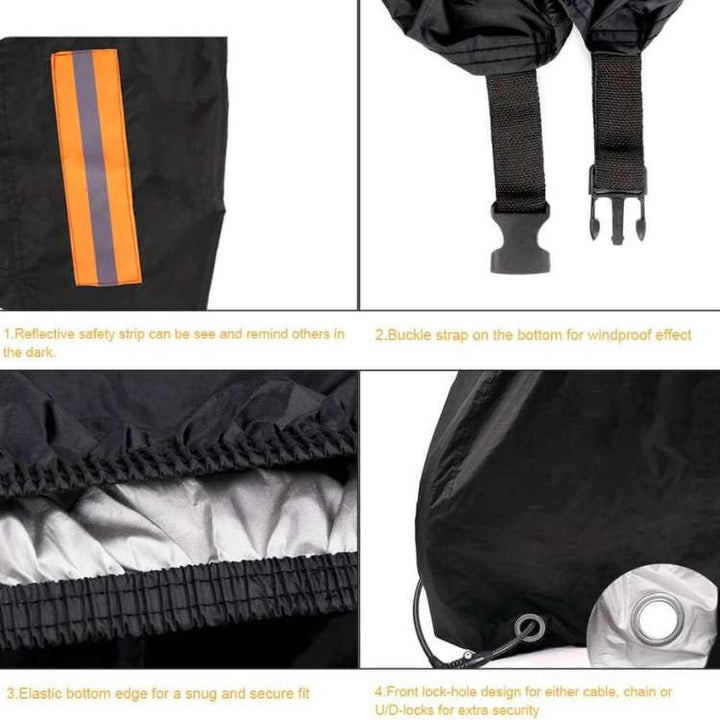 Toptrek Waterproof Bicycle Cover