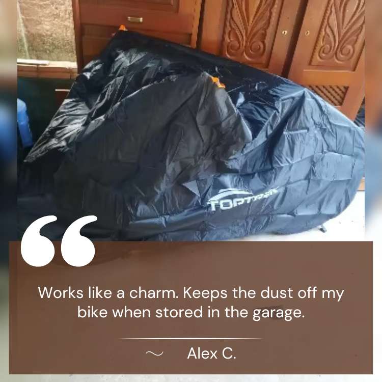 Toptrek Waterproof Bicycle Cover