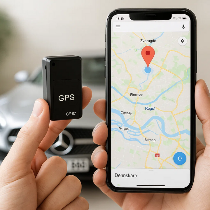 Tracktor | Mini GPS Tracker with Sound, Magnet & Real-Time Tracking