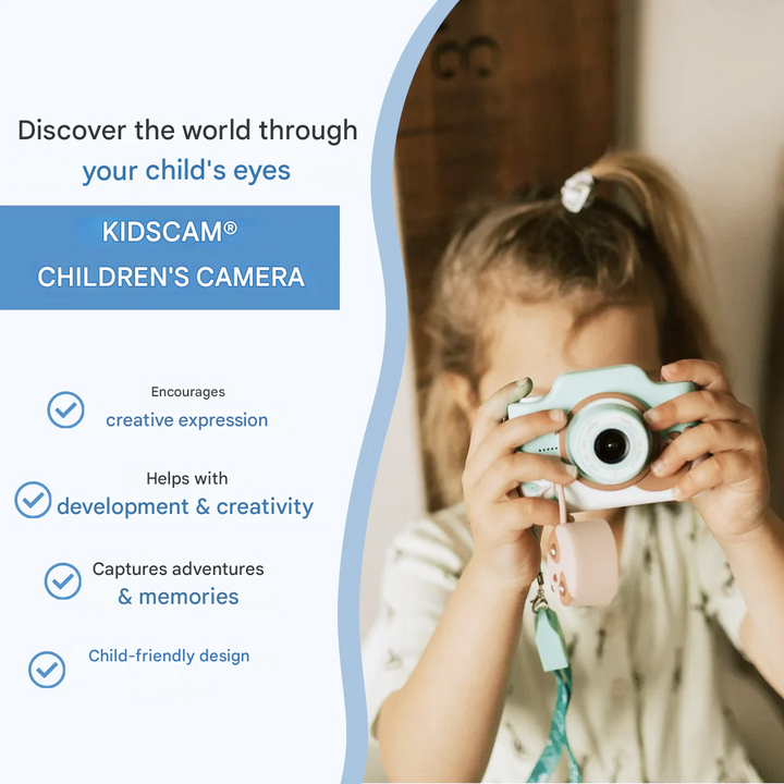 Kids' Camera with Photo and Video Recording – Durable and Easy to Use