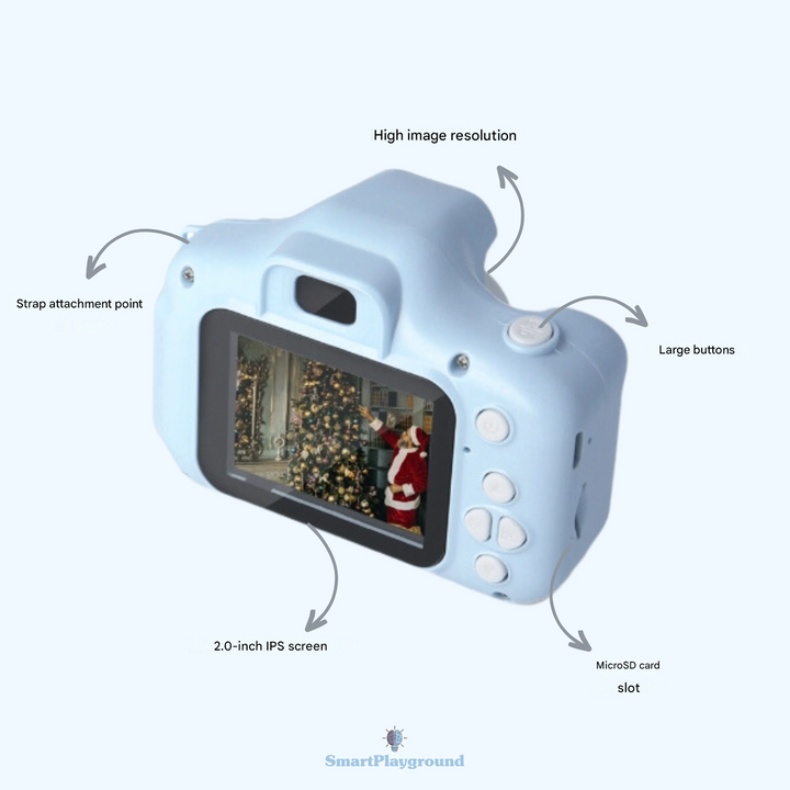 Kids' Camera with Photo and Video Recording – Durable and Easy to Use