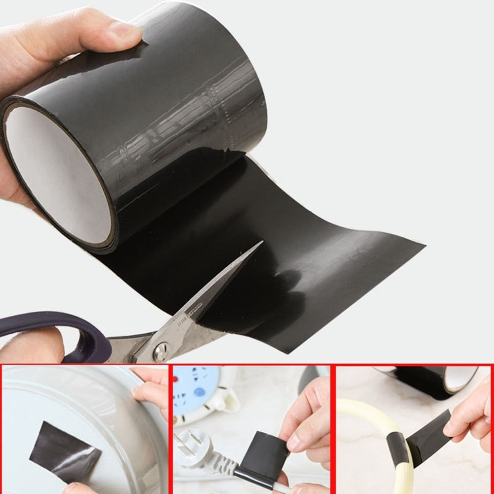 Waterproof Adhesive Tape - Repairing Leaks and Cracks