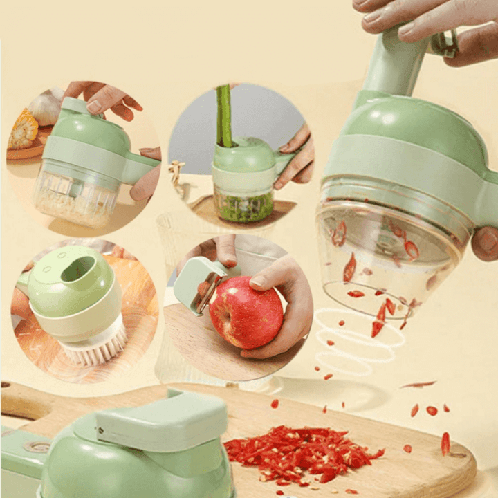 4-in-1 Kitchen Tool – SpeedChef
