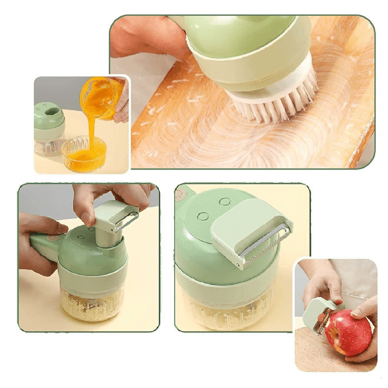 4-in-1 Küchenhelfer – SpeedChef
