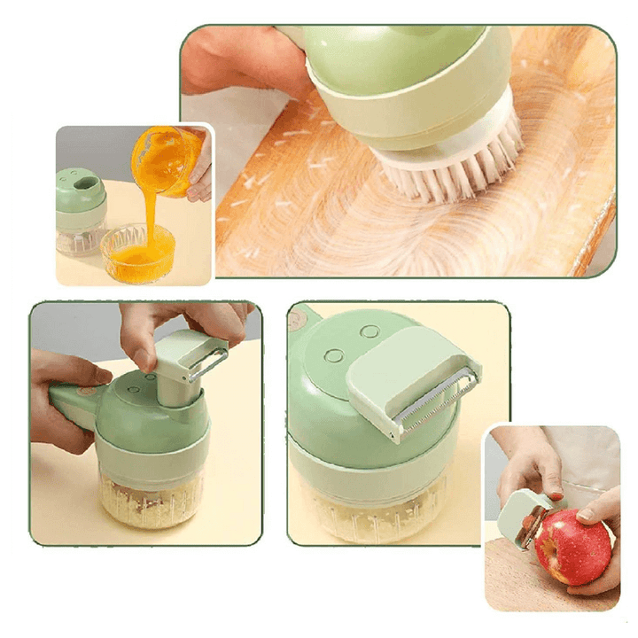 4-in-1 Küchenhelfer – SpeedChef