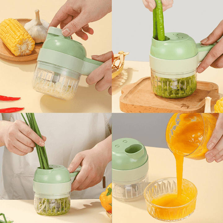 4-in-1 Küchenhelfer – SpeedChef