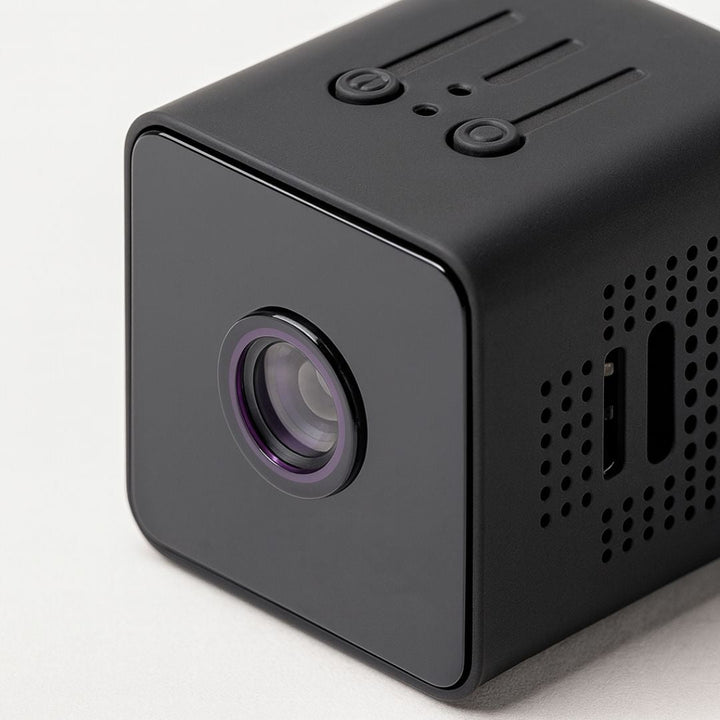 Indoor and Outdoor Surveillance Camera | Mini Wi-Fi Camera with Live Streaming to Your Mobile | Wireless and Compact | MiniGuardian