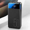 High-Capacity 50,000mAh Power Bank for Phones & Devices