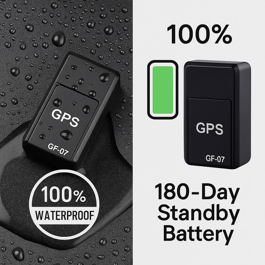 Ultra-Kompakter Magnetischer GPS-Tracker