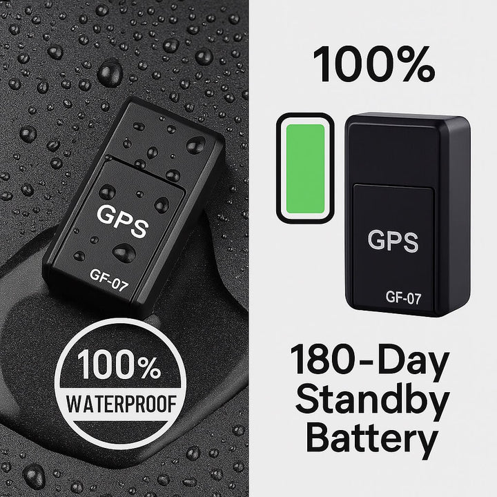 Ultra-Kompakter Magnetischer GPS-Tracker
