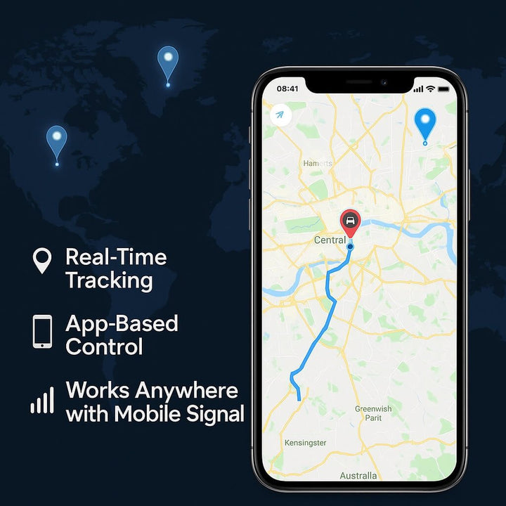 Ultra-Compact Magnetic GPS Tracker