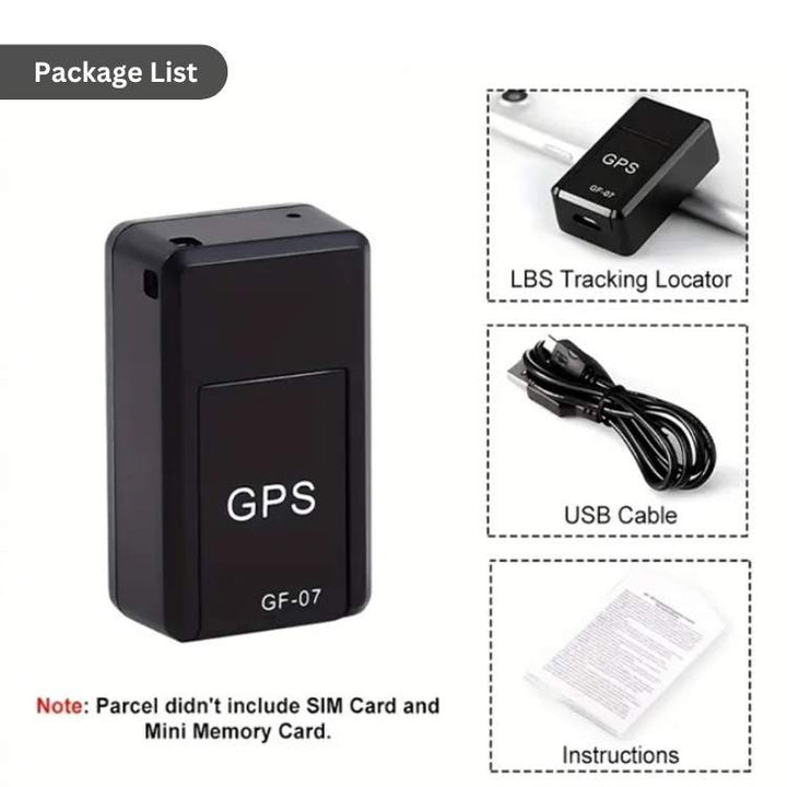 Ultra-Compact Magnetic GPS Tracker