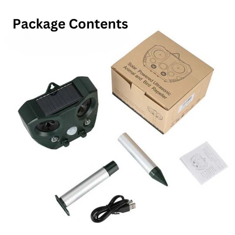 Ultrasonic Bird and Pest Deterrent
