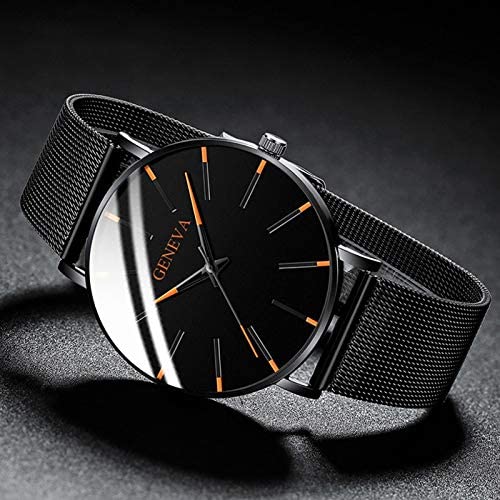 GENEVA | Ultra-Slim Men's Business Watch