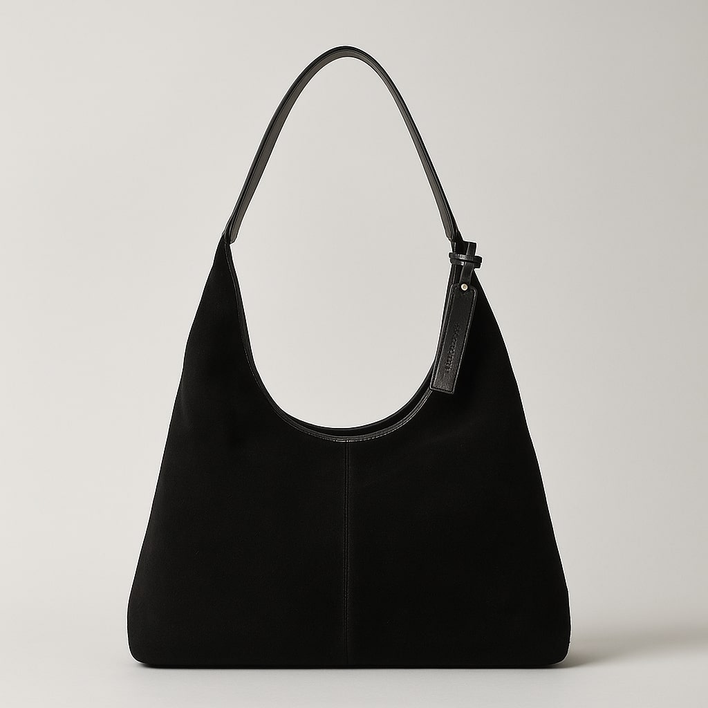 Women's Crossbody Bag | Suede Shoulder Bag | Vintage Bag | Lederin