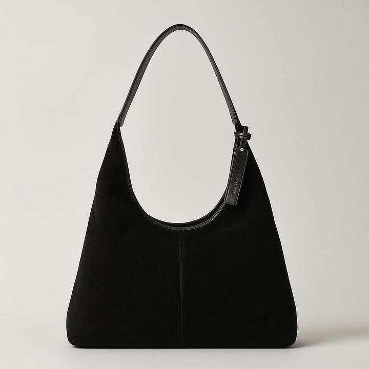 Women's Crossbody Bag | Suede Shoulder Bag | Vintage Bag | Lederin