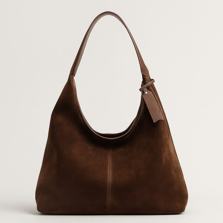 Women's Crossbody Bag | Suede Shoulder Bag | Vintage Bag | Lederin