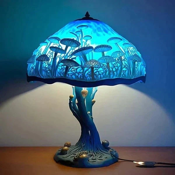 AuraLume Lampe - Bezauberndes Glasdesign | Magische Atmosphäre
