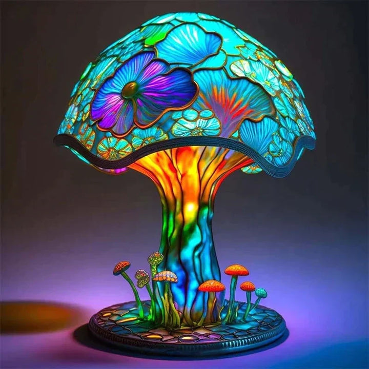 AuraLume Lampe - Bezauberndes Glasdesign | Magische Atmosphäre