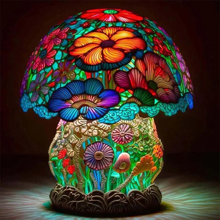 AuraLume Lampe - Bezauberndes Glasdesign | Magische Atmosphäre