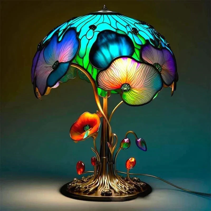 AuraLume Lampe - Bezauberndes Glasdesign | Magische Atmosphäre