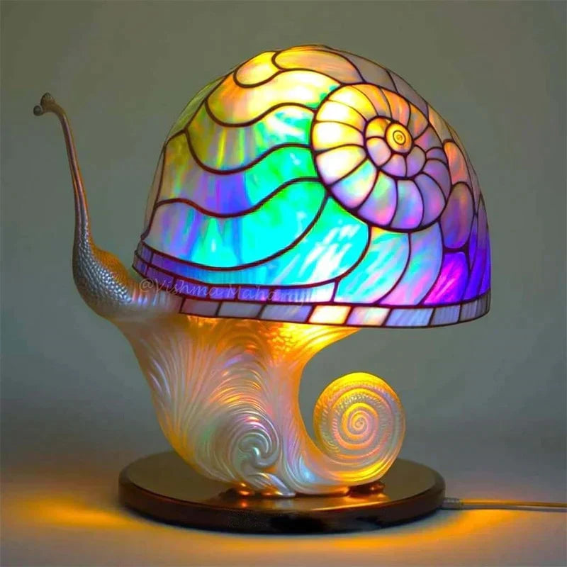 AuraLume Lampe - Bezauberndes Glasdesign | Magische Atmosphäre