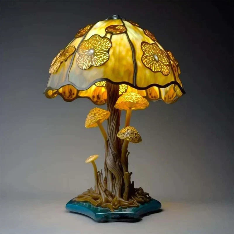 AuraLume Lampe - Bezauberndes Glasdesign | Magische Atmosphäre