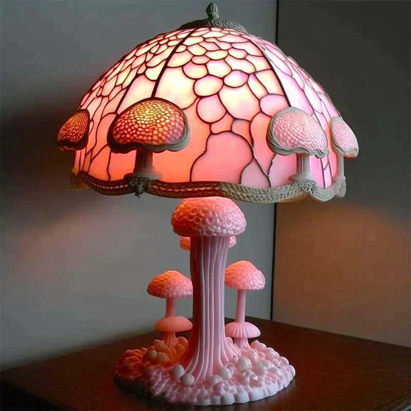 AuraLume Lamp - Enchanting Glass Design | Magical Atmosphere