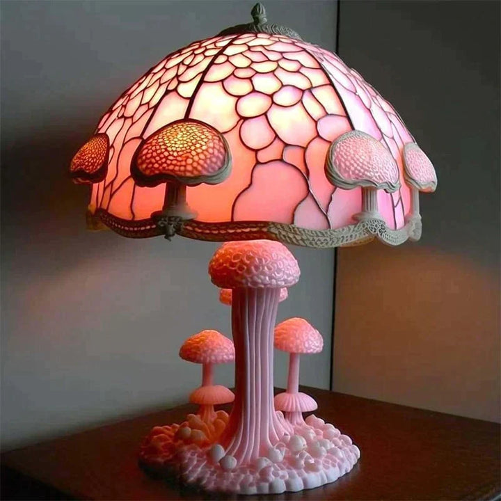 AuraLume Lampe - Bezauberndes Glasdesign | Magische Atmosphäre