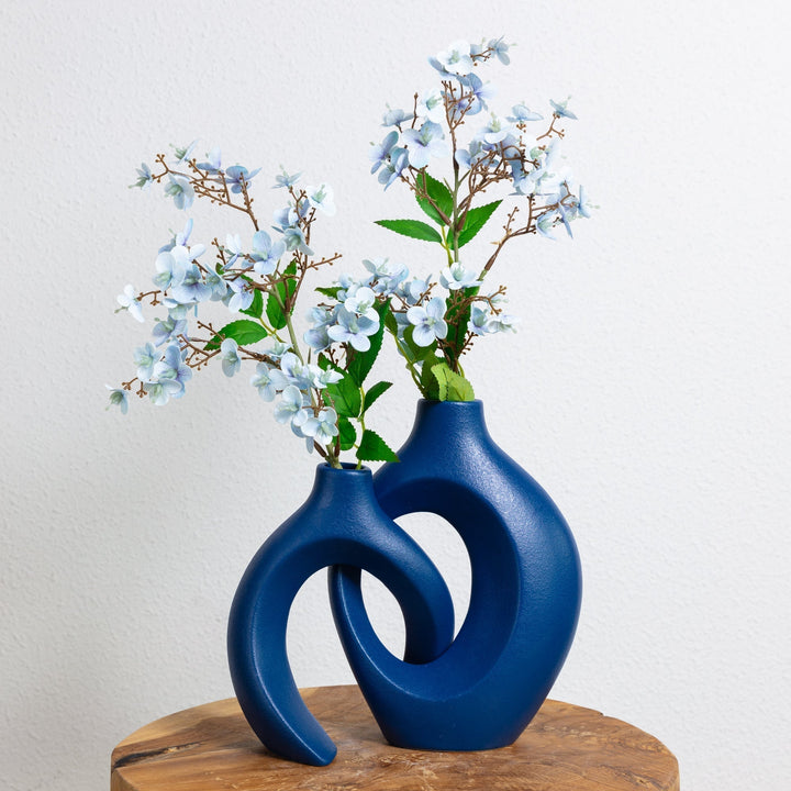 Gleora | Unique Flower Vase - Woven Design