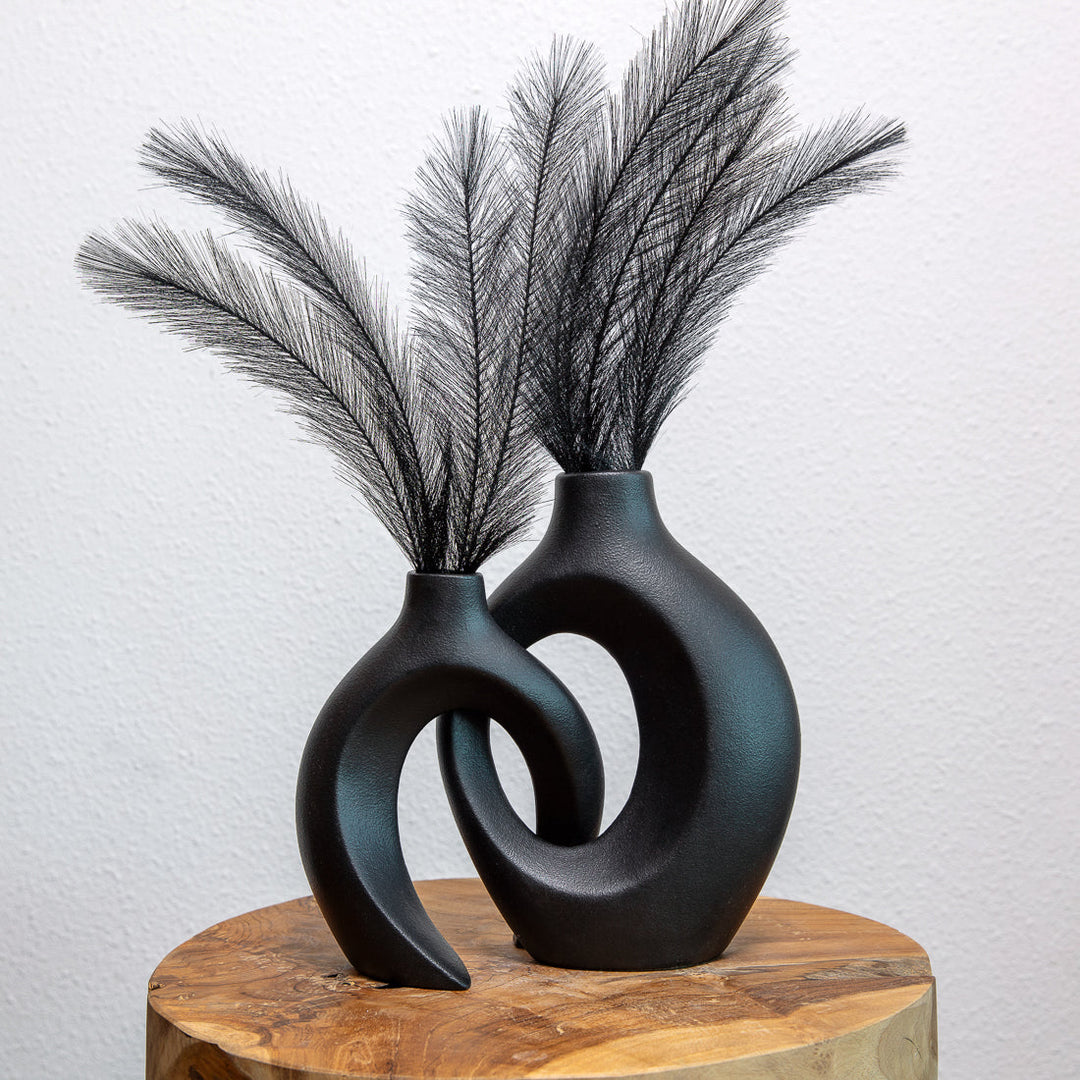 Gleora | Unique Flower Vase - Woven Design