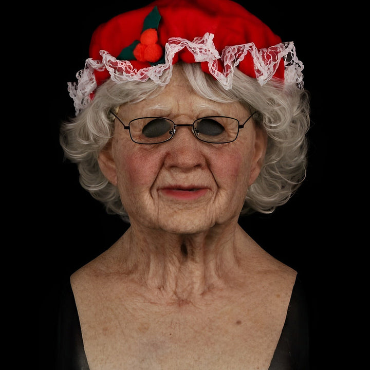 Realistic Unisex Face Mask for Cosplay and Halloween