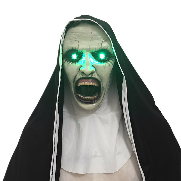 Realistic Unisex Face Mask for Cosplay and Halloween