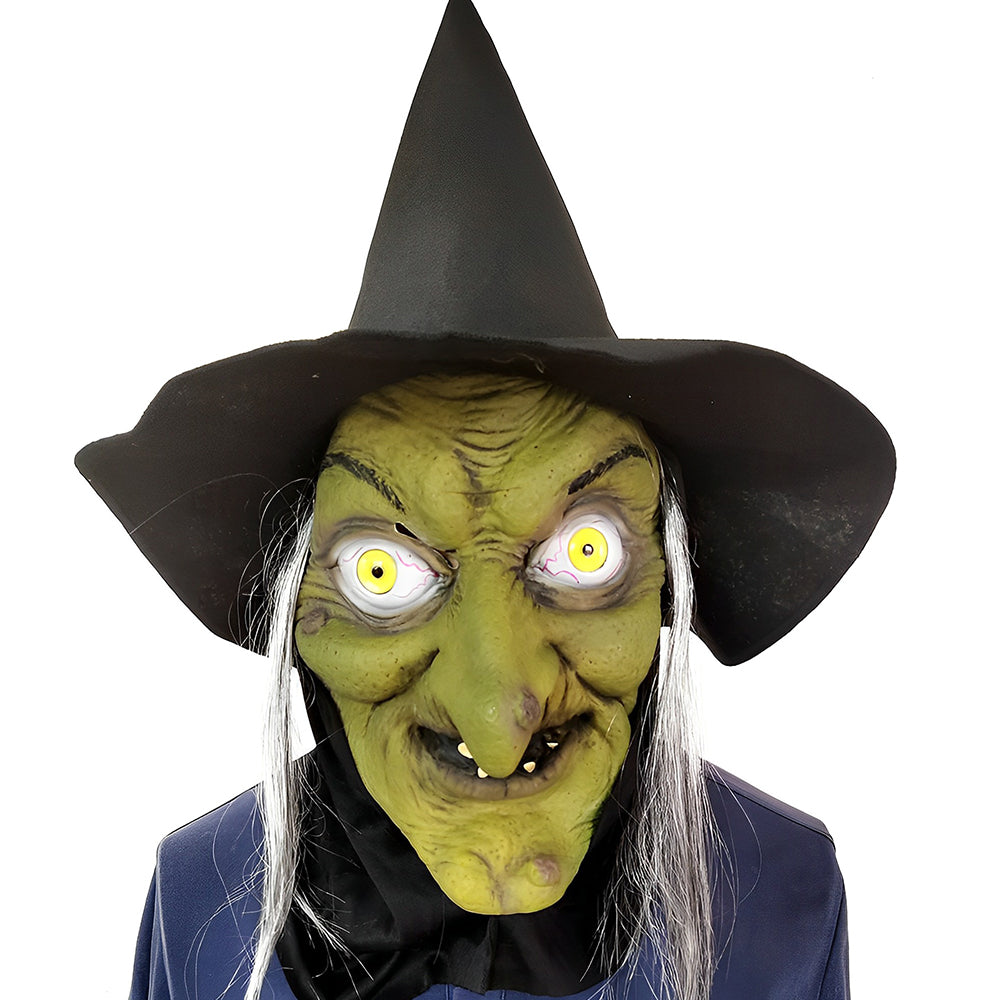 Realistic Unisex Face Mask for Cosplay and Halloween
