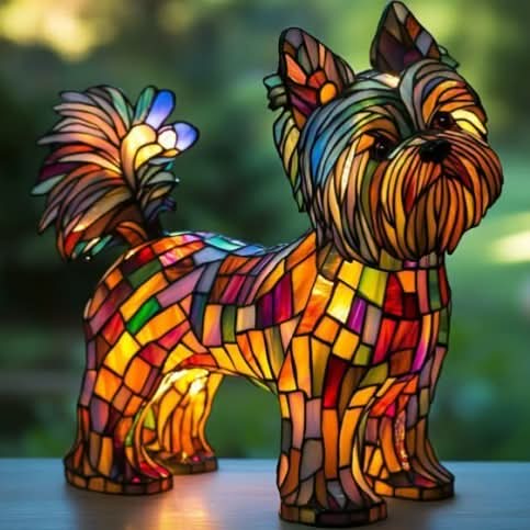 Lunaro - Artistic LED Night Light with Dog Breeds for Interior Decoration