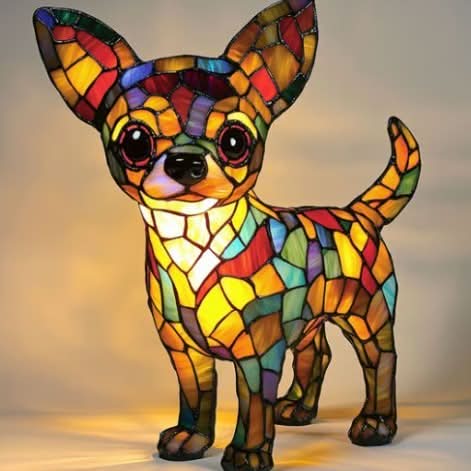 Lunaro - Artistic LED Night Light with Dog Breeds for Interior Decoration