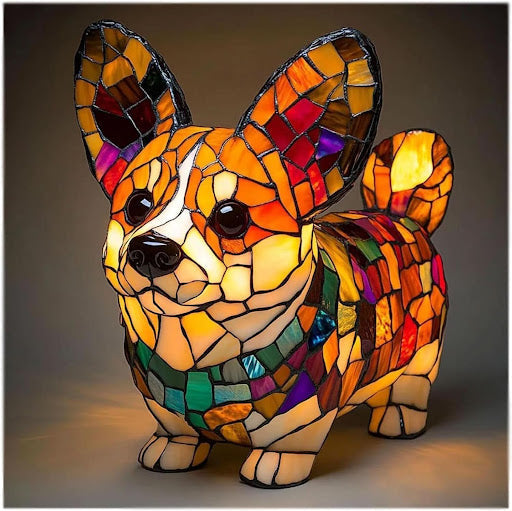 Lunaro - Artistic LED Night Light with Dog Breeds for Interior Decoration