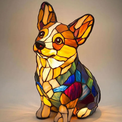 Lunaro - Artistic LED Night Light with Dog Breeds for Interior Decoration