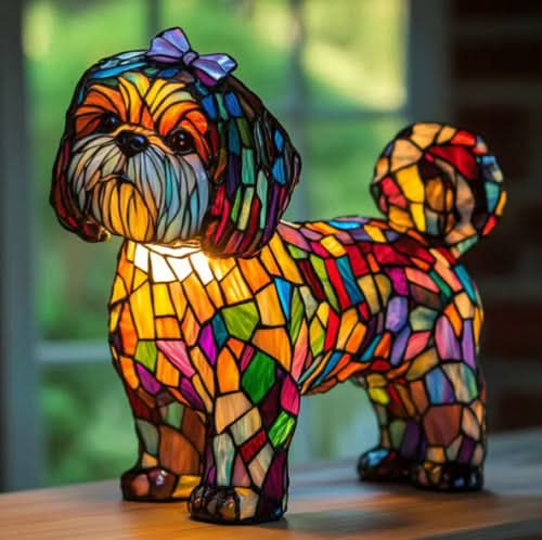 Lunaro - Artistic LED Night Light with Dog Breeds for Interior Decoration