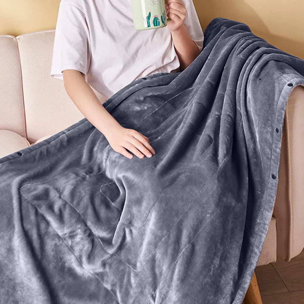 USB Electric Blanket | Ultra-Soft Heating
