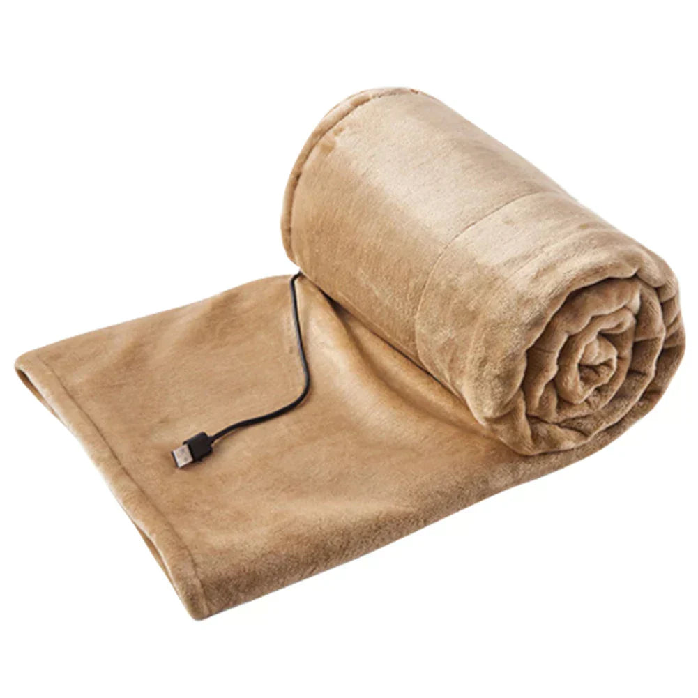 USB Electric Blanket | Ultra-Soft Heating