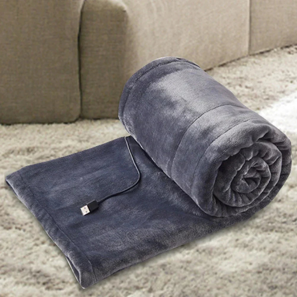 USB Electric Blanket | Ultra-Soft Heating